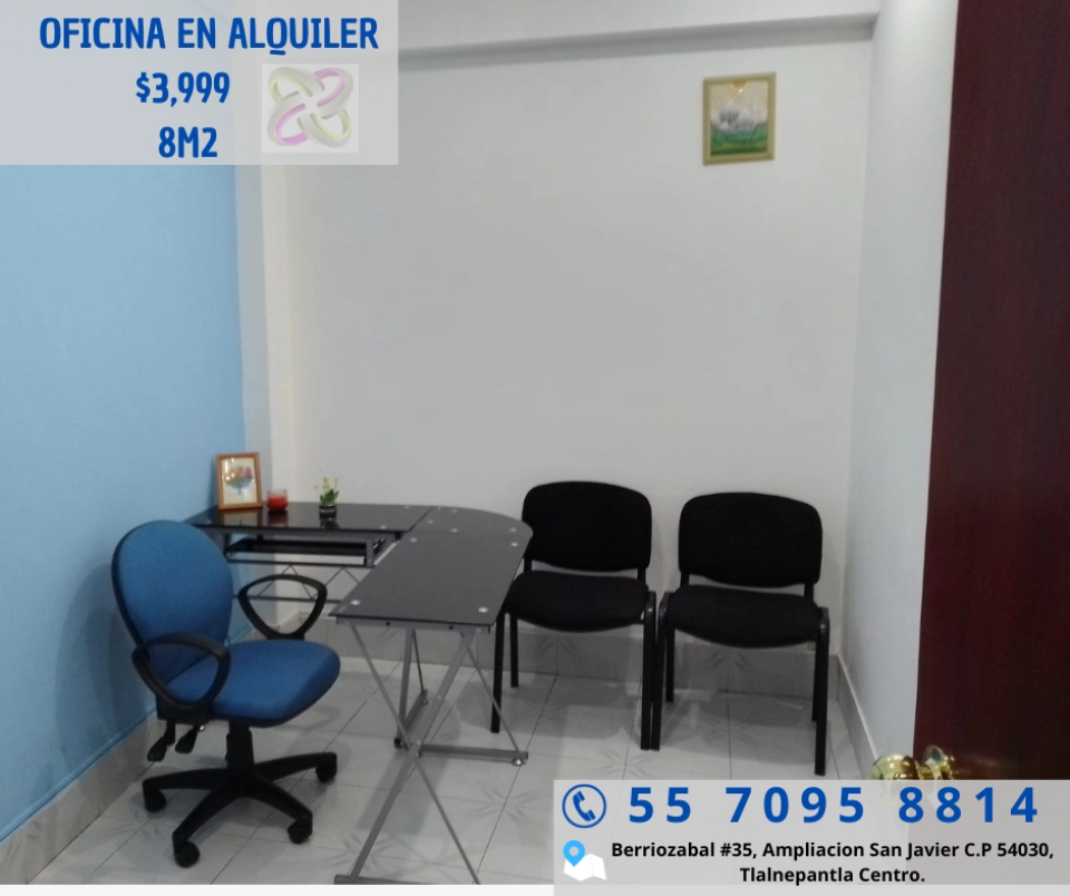 OFICINA EN ALQUILER TODO INCLUIDO 