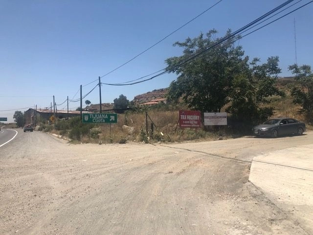 Venta de Terreno Industrial en Paseo del Águila, Tecate, 2H