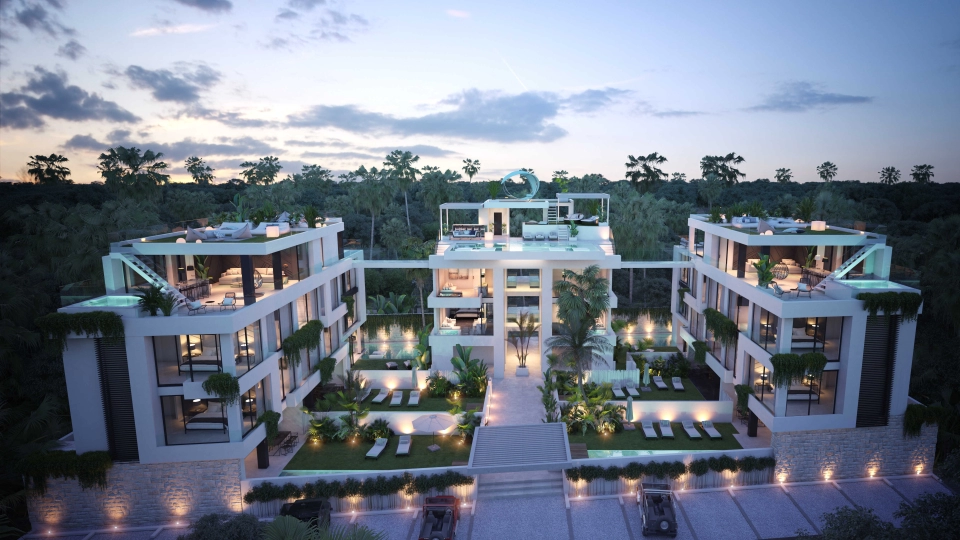 PENTHOUSE EN VENTA, LA VELETA TULUM