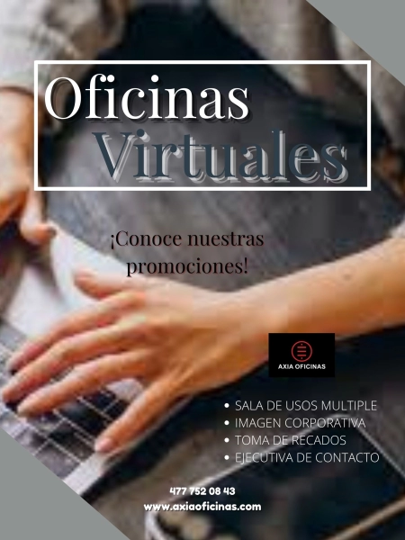 ALQUILA TU OFICINA VIRTUAL CON NOSOTROS!