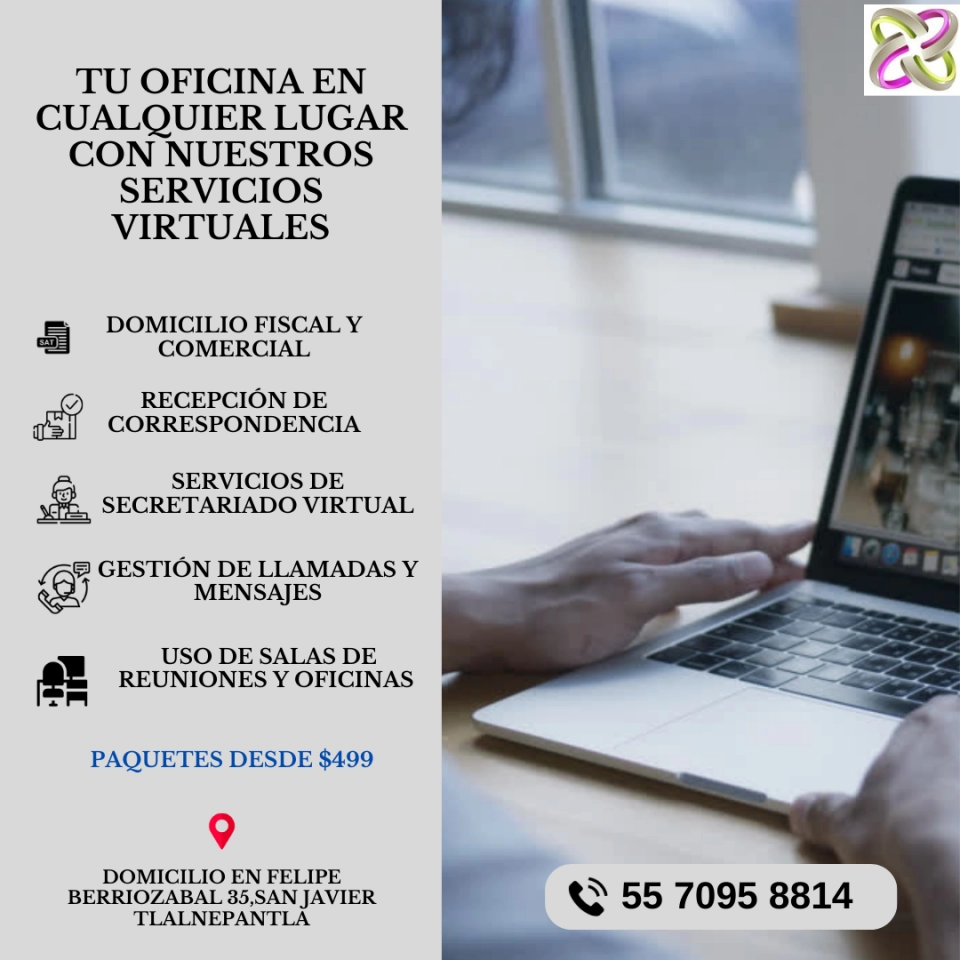 ¿EN BUSCA DE TU OFICINA VIRTUAL?