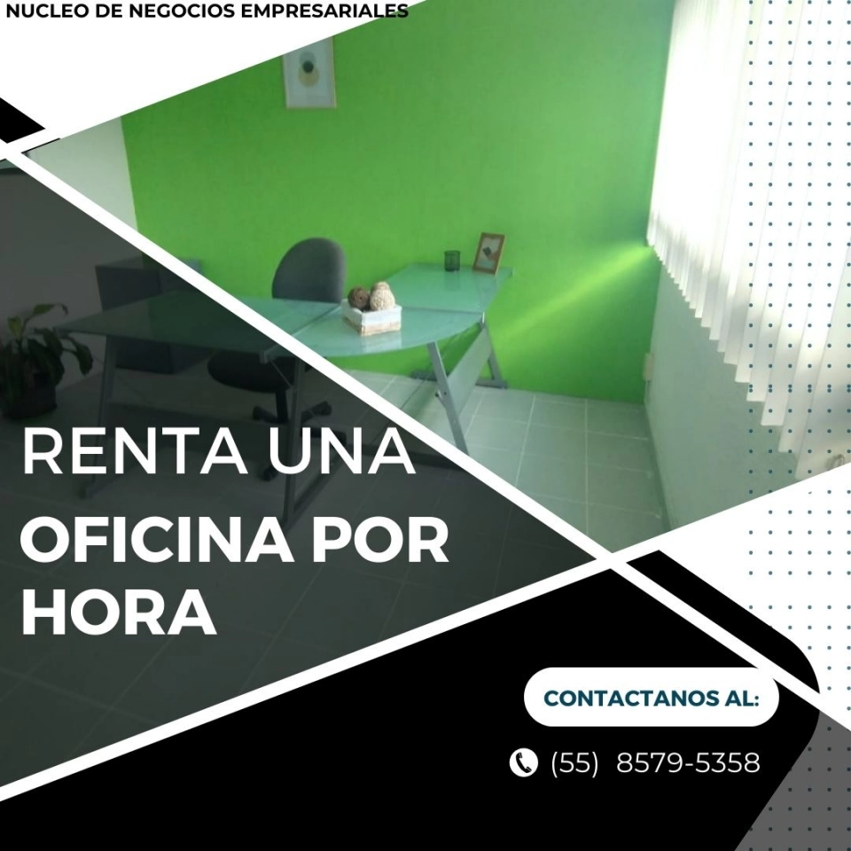 RENTA UNAS OFICINAS POR HORA ECONOMICAS!