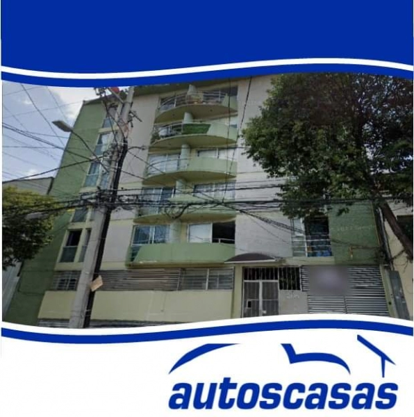 VENTA DEPARTAMENTO COL DOCTORES SUPER CENTRICO 