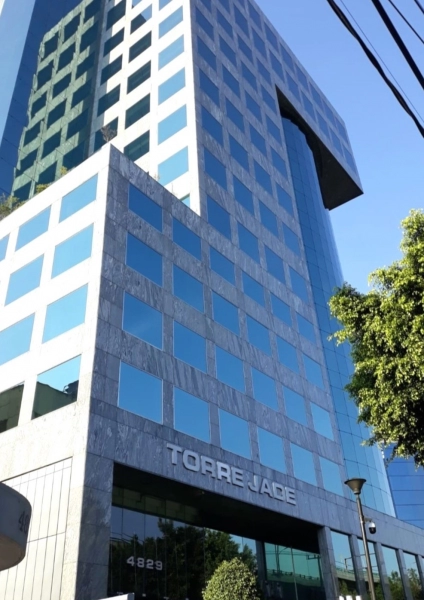 OFICINAS EN RENTA AMUEBLADAS EN TORRE JADE 