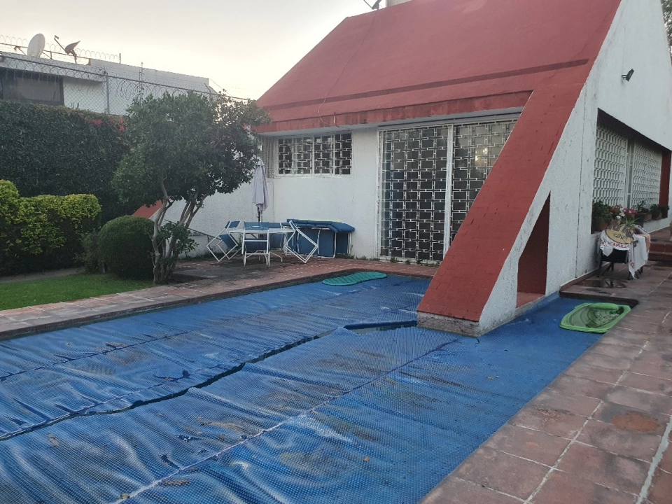 Casa En Un Nivel Fraccionamiento Insurgentes Cuernavaca