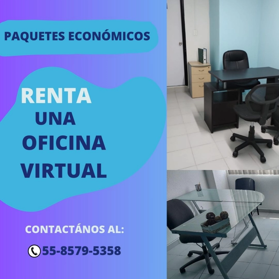 RENTA UNA OFICINA VIRTUAL Y ECONOMIZA!