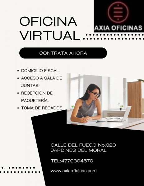 YA NECESITAS DE UNA OFICINA VIRTUAL?