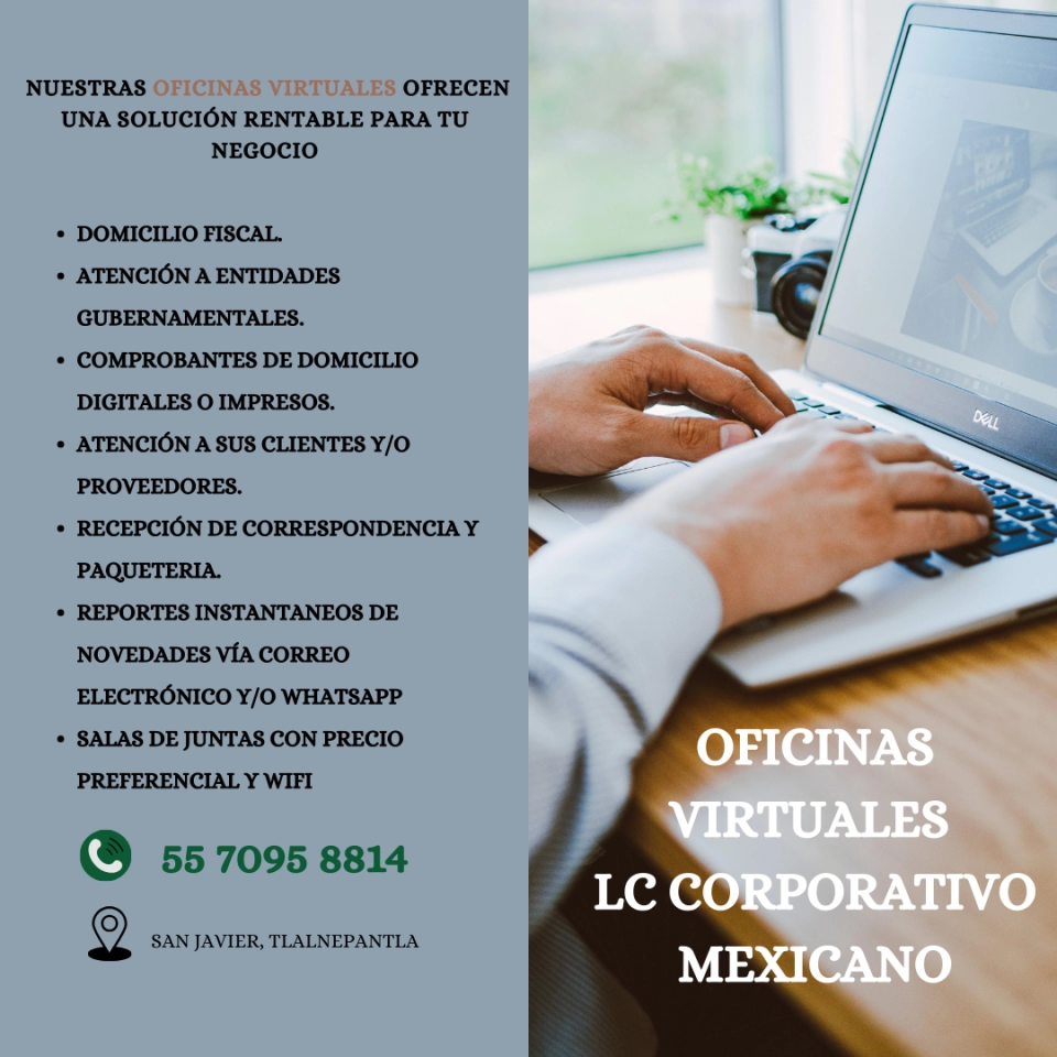 OFICINAS VIRTUALES EN LC CORPORATIVO ...!