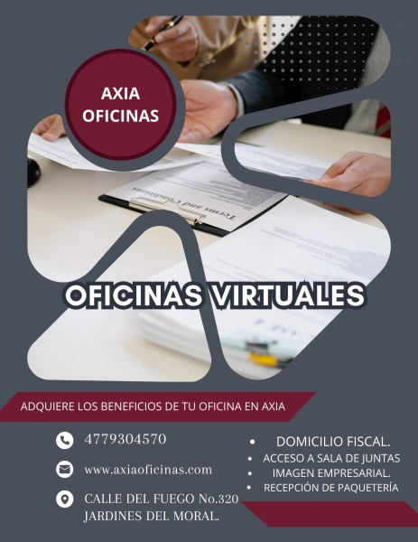 APOYATE DE UNA OFICINA VIRTUAL.