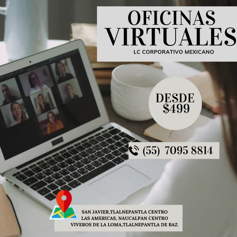 OFICINA VIRTUAL CON DOMICILIO FISCAL Y COMERCIAL 