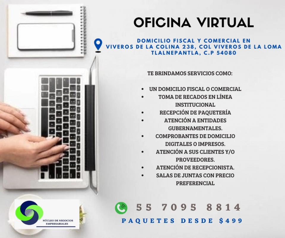 LC CORPORATIVO TE OFRECE OFICINAS VIRTUALES