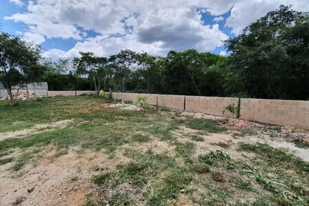 VENTA DE TERRENO EN CHOLUL MERIDA YUCATAN 