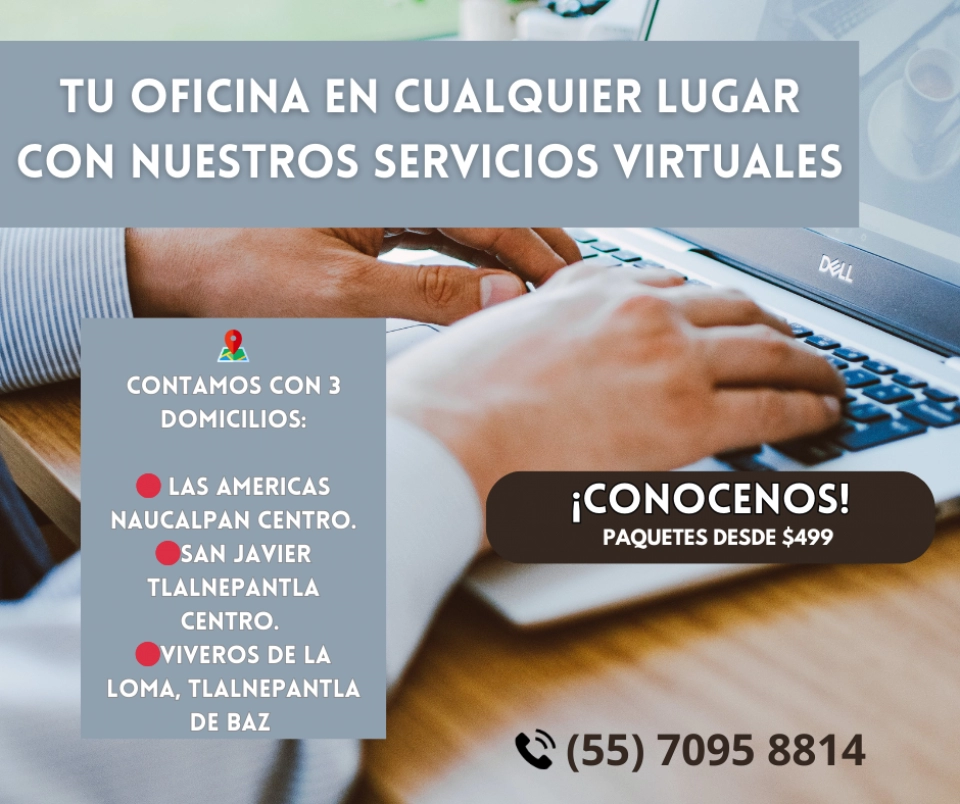 OFICINAS VIRTUALES QUE SE ADAPTAN A TU ECONOMIA 