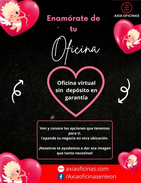 ¡Celebra el Amor y la Amistad con Axia Oficinas!