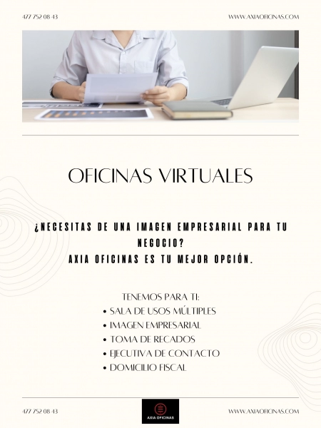 HÁGALO! SU OFICINA VIRTUAL LO ESTÁ ESPERANDO