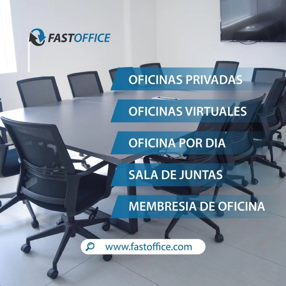 OFICINA CON VARIEDAD DE SERVICIOS 