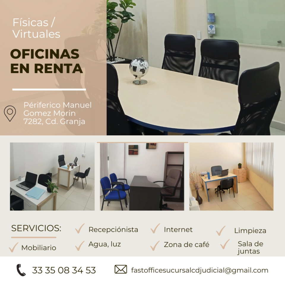 Espacio de Oficina Ideal para Profesionales en Ciudad Granja