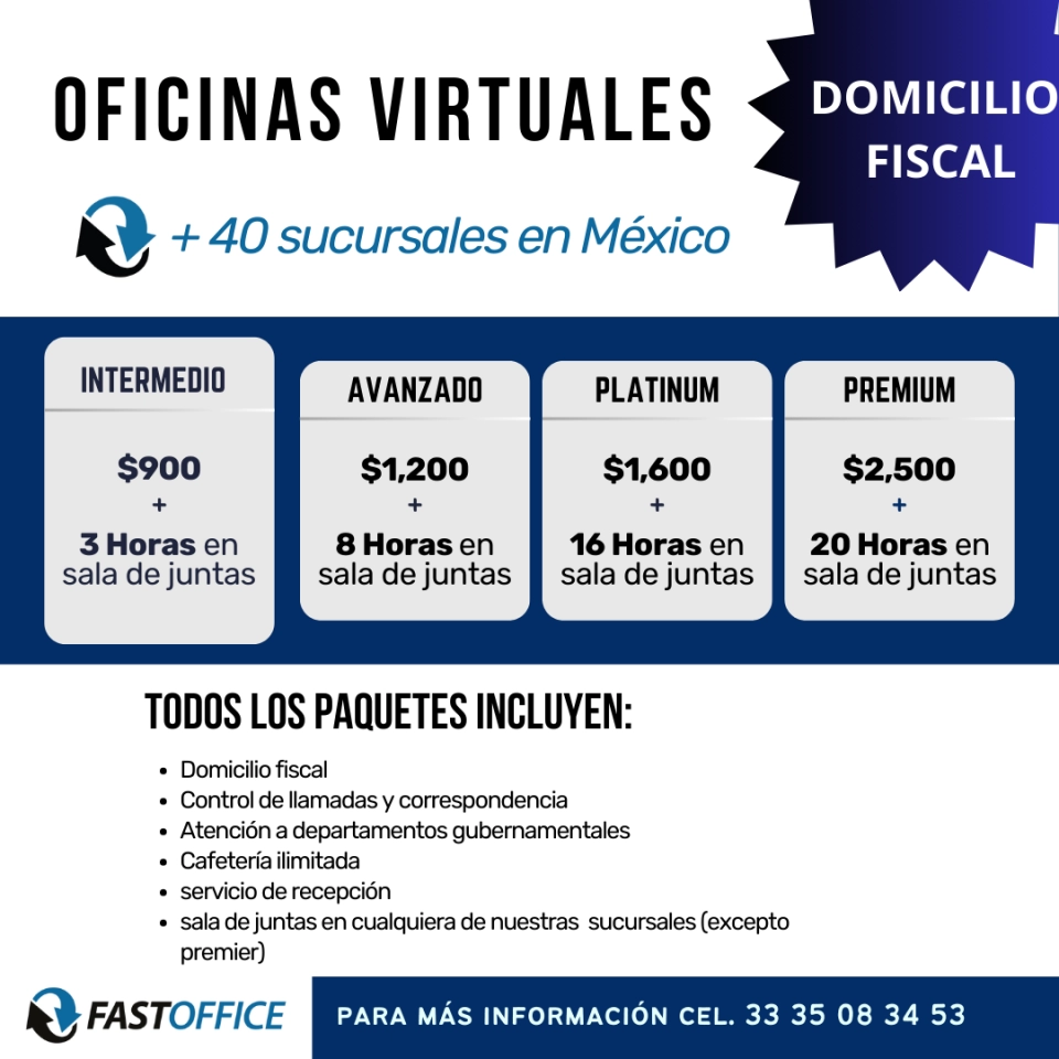 Dirección fiscal - oficina virtual