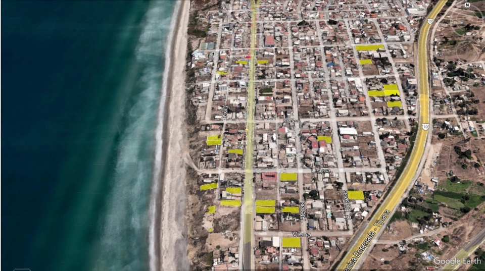 Venta de 25 Lotes en Playas de Tijuana, B.C., 12,476.76m2.