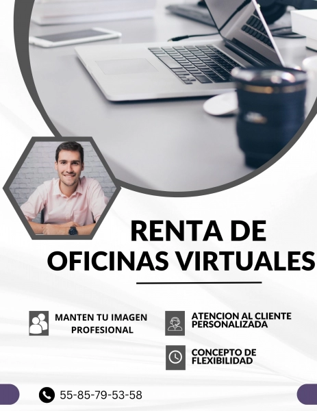 RENTA UNA OFICINA VIRTUAL ECONOMICA EN EDOMEX!