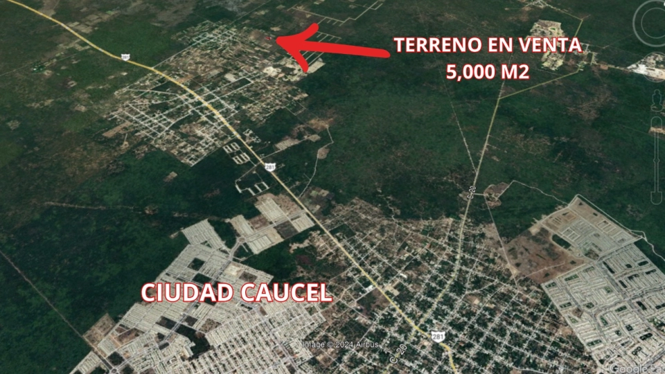 VENTA DE TERRENO EN YAXCHE MERIDA YUC ATAN PROPIEDAD PRIVADA