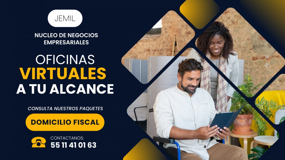 OFICINA VIRTUAL EN RENTA (25 Sucursales en CDMX y EDOMEX)