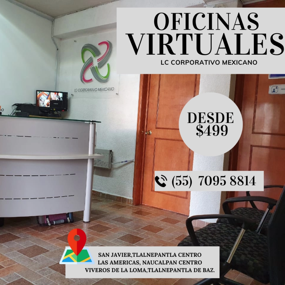 EL MEJOR LUGAR PARA TU OFICINA VIRTUAL