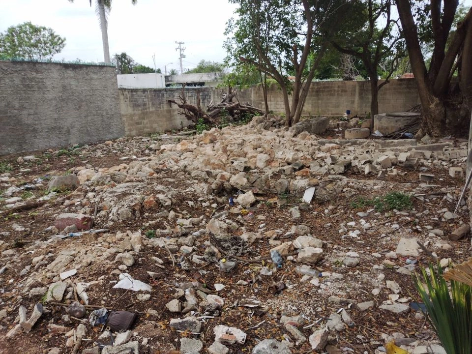 RENTA DE TERRENO CUALQUIER USO COL GARCIA GINERES MERIDA YUC