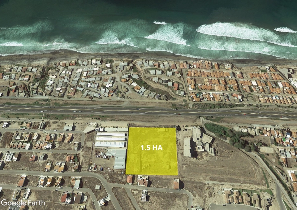 Venta de Terreno frente al mar, Baja Malibú, Tijuana, 1.5 H