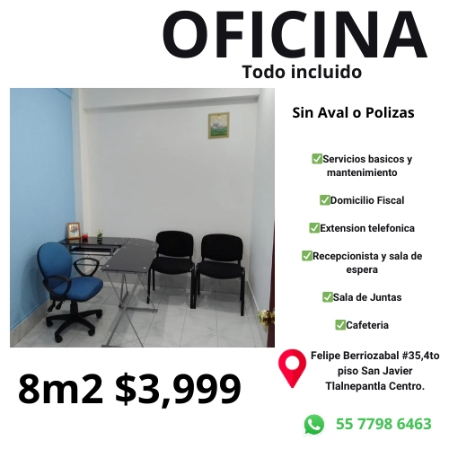 INICIA TU ÉXITO PROFESIONAL EN NUESTRA OFICINA