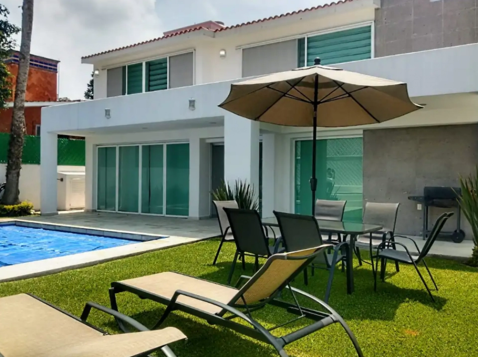 Casa Laurel para Fin de Semana en Lomas de Cocoyoc