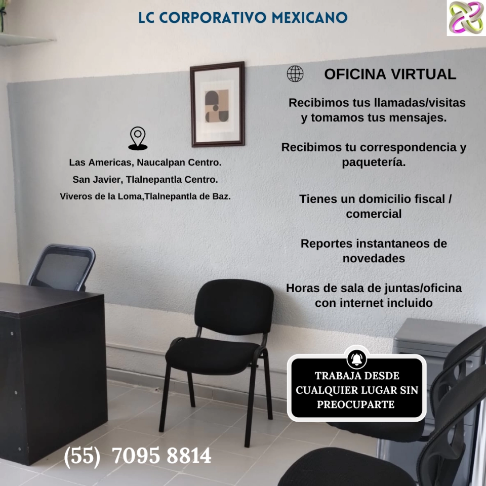 OFICINAS VIRTUALES  A BUEN COSTO 