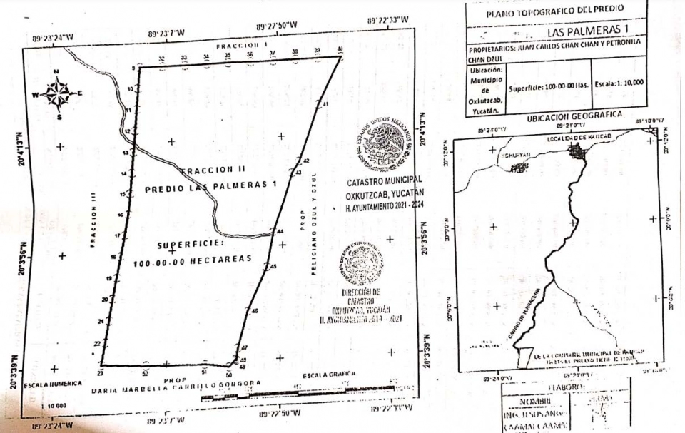 VENTA DE TERRENO EN 0XKUTZCAB EN MERIDA YUC