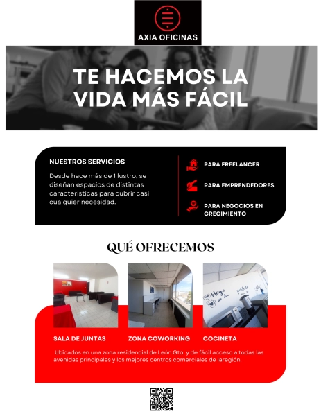 Tu Espacio Perfecto en Axia Oficinas