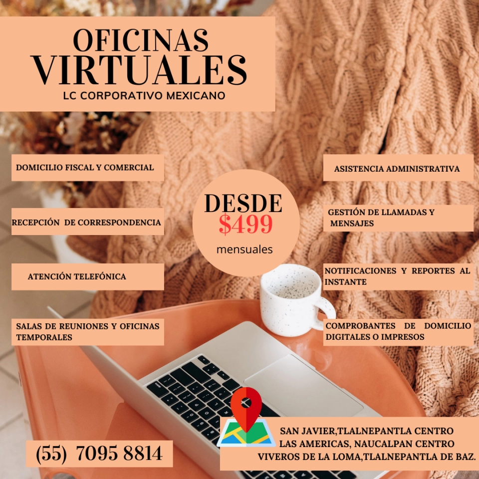 ¿Quieres una oficina virtual que se adapte a tus necesidade