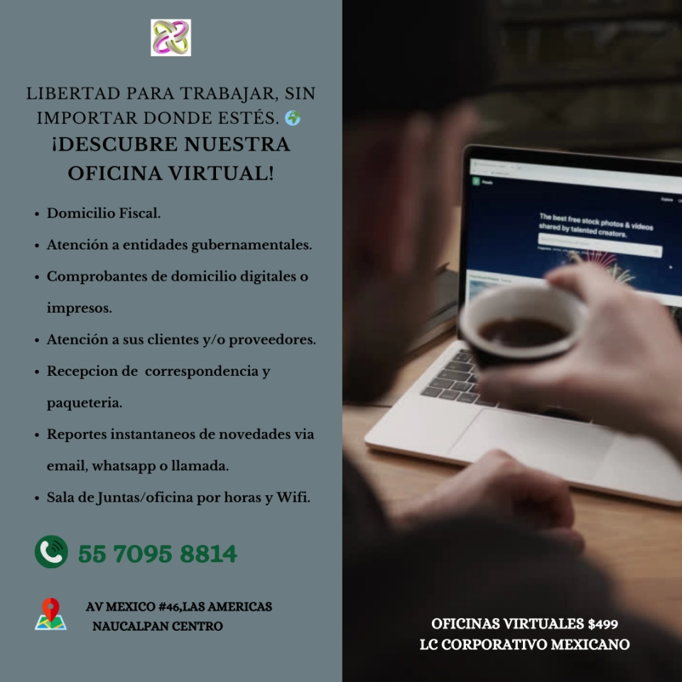 ¡PROYECTA CONFIANZA Y SERIEDAD CON NUESTRA OFICINA VIRTUAL!