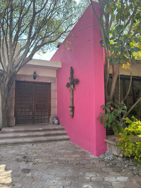 Casa tipo hacienda en Jurica, Querétaro