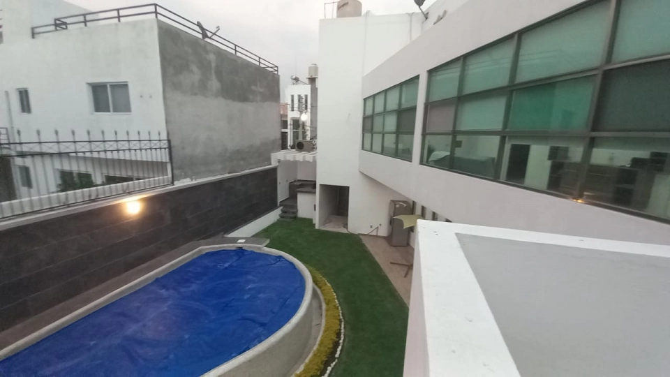 Residencia elegante con alberca, Jardines de Tlayacapan