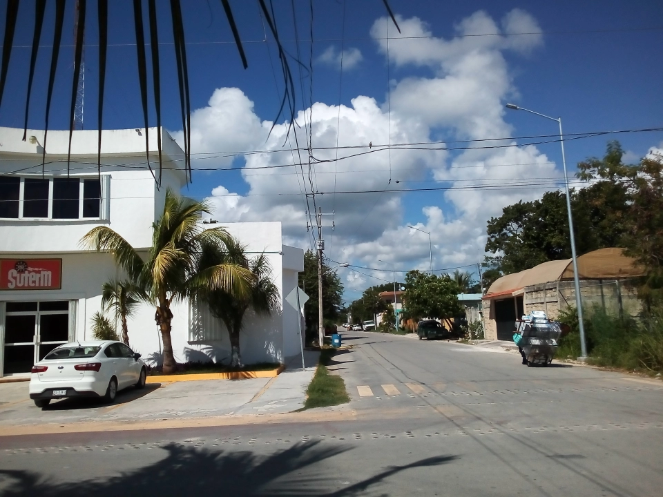 VENTA TERRENO EN ESQUINA playa del carmen