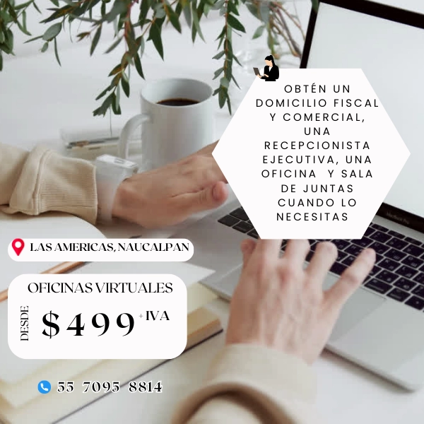 POTENCIA TU NEGOCIO CON NUESTROS PAQUETES DE OFICINA VIRTUAL