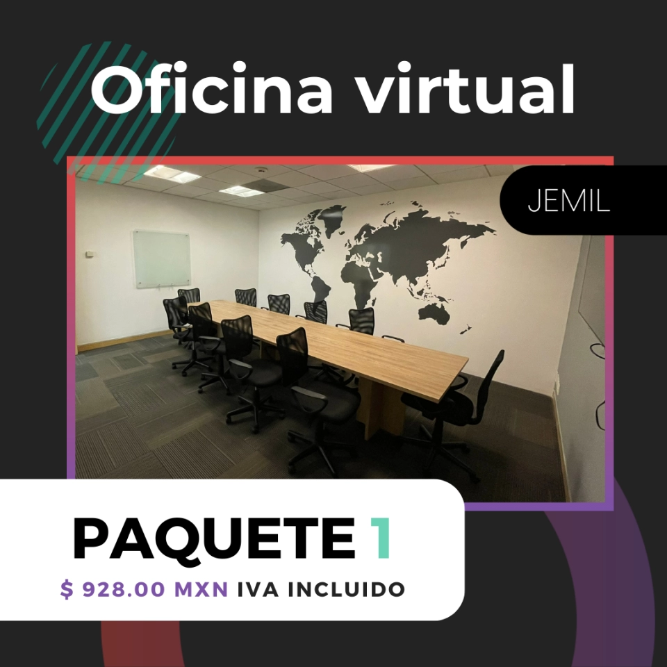 Oficinas virtuales CDMX y estado de México / Paquete 1
