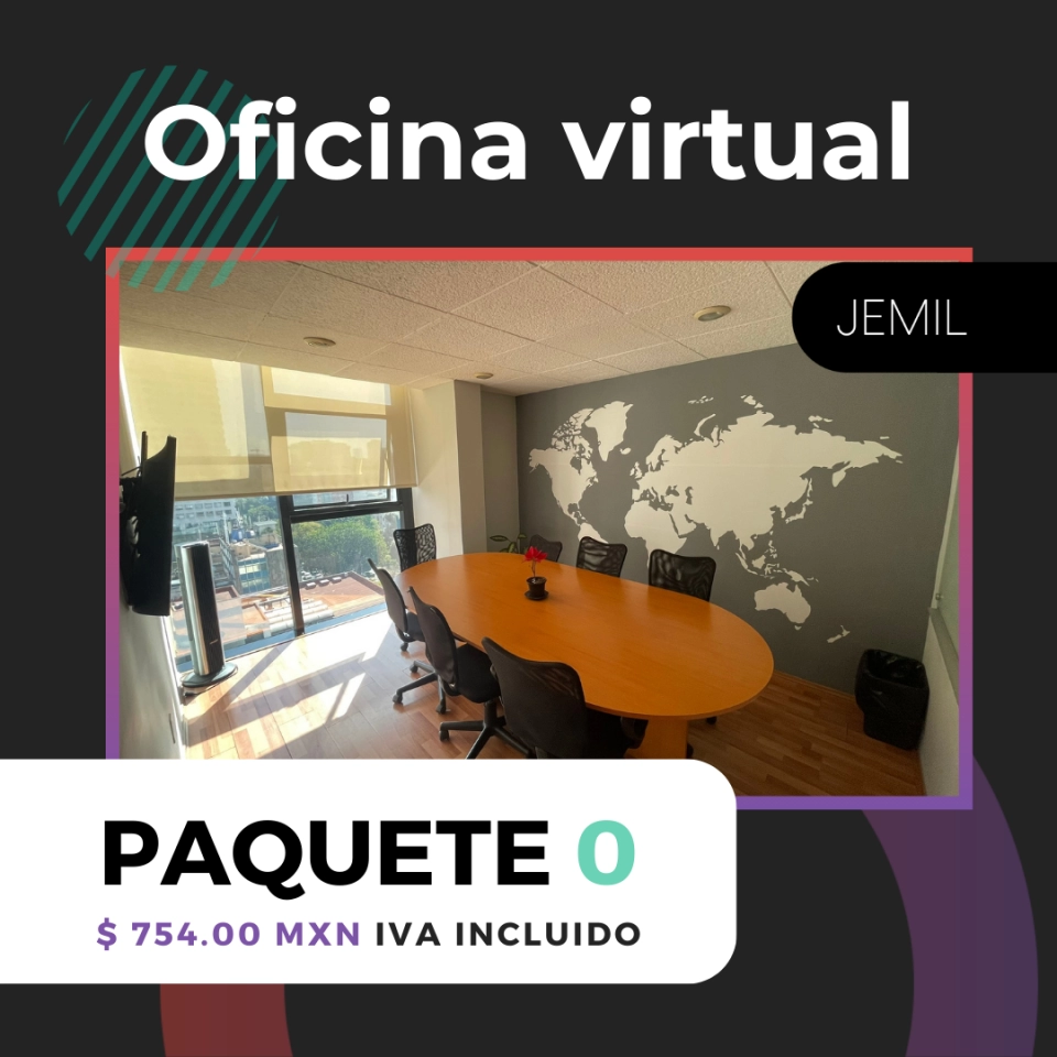Oficinas virtuales CDMX y estado de México / Paquete 0