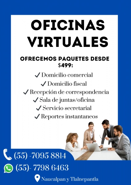 ¡UBICACIÓN IDEAL PARA TU OFICINA VIRTUAL!