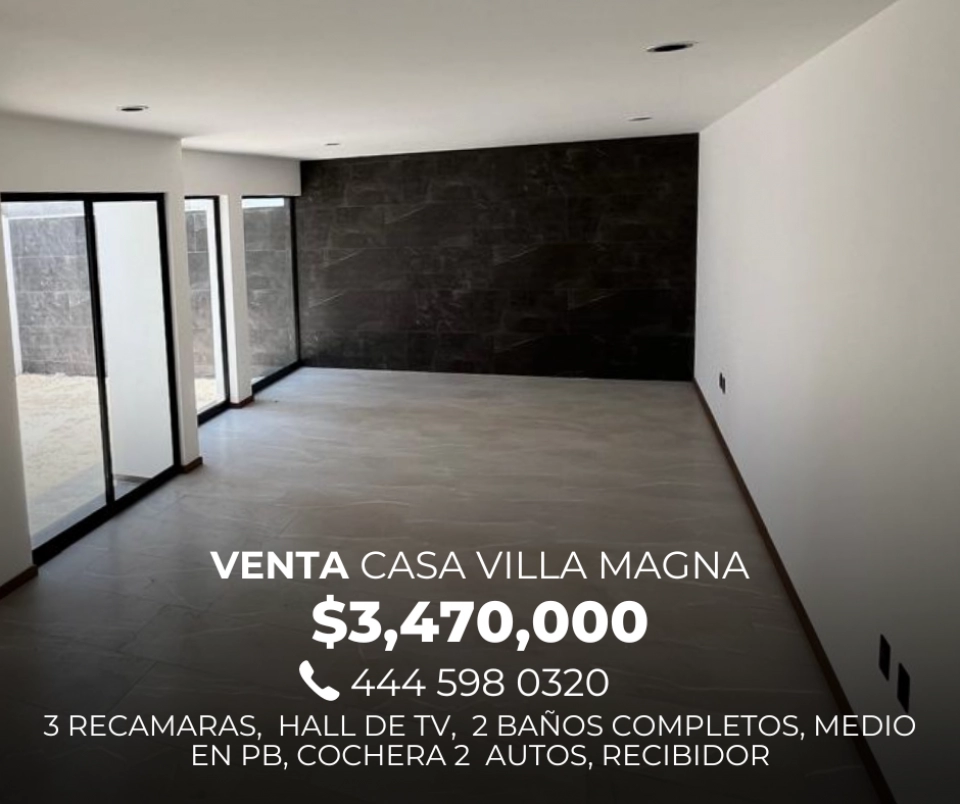 CASA EN VENTA VILLA MAGNA