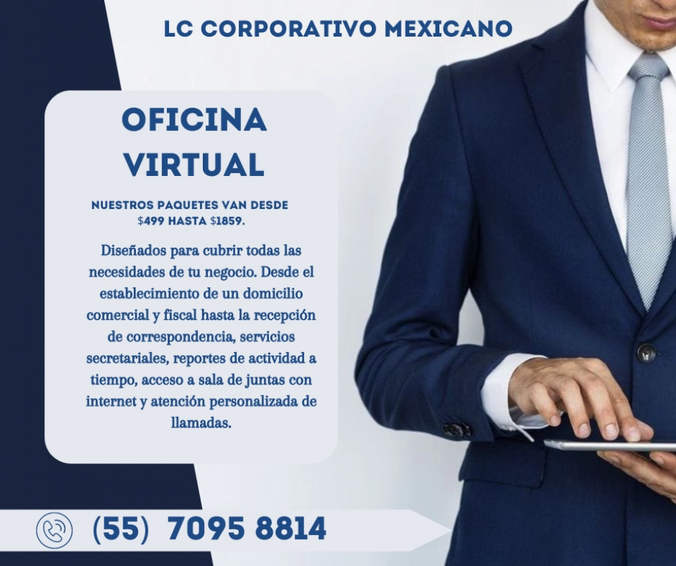  DESTÁCATE EN EL MERCADO CON NUESTRA OFICINA VIRTUAL 