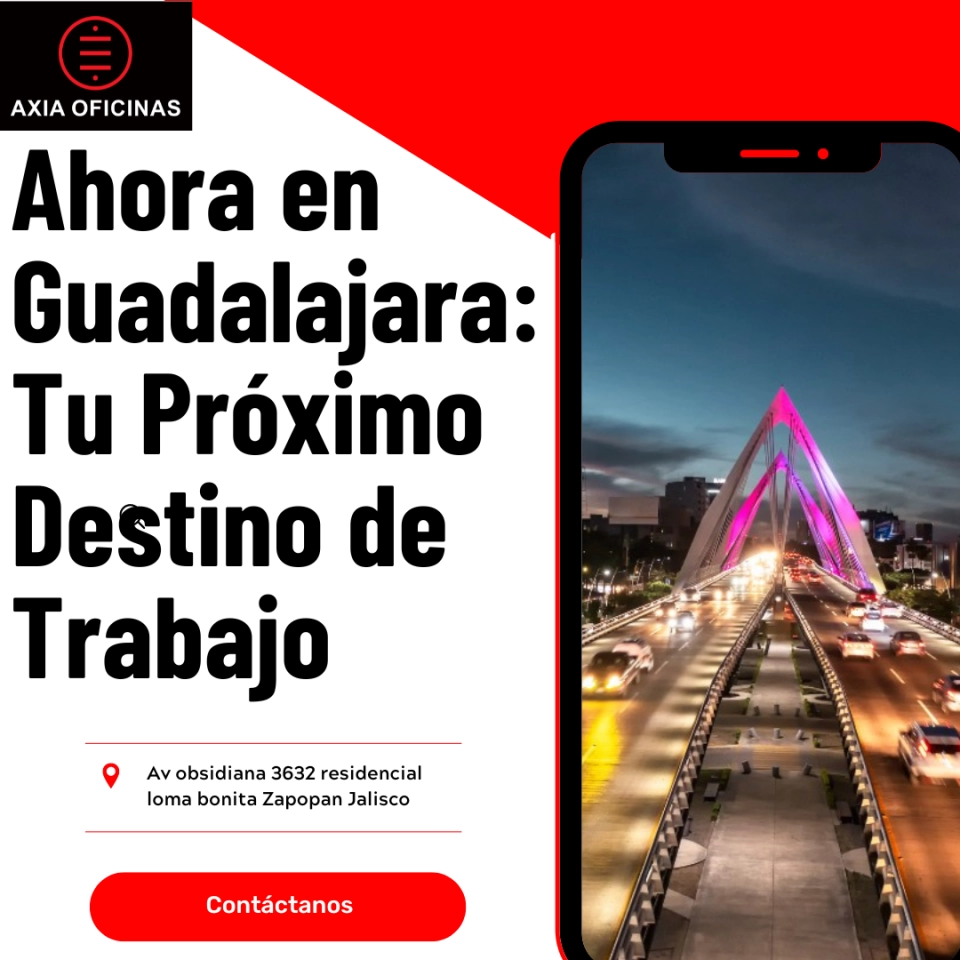 ¡Nuevas Oficinas en Zapopan!