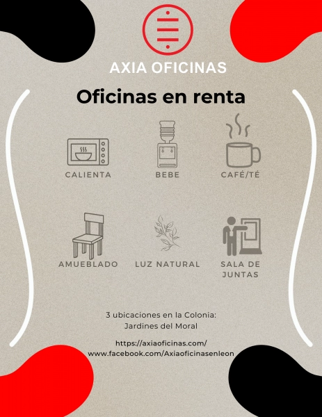 “OFICINAS AXIA PARA TI”