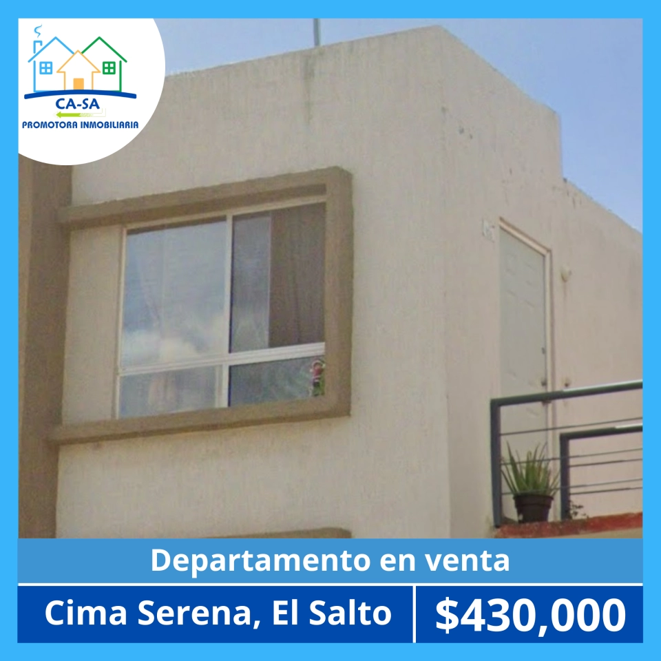 DEPARTAMENTO EN VENTA EN CIMA SERENA