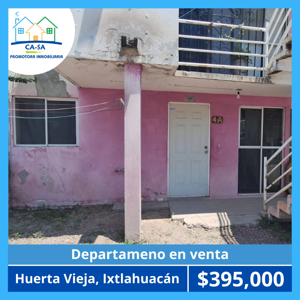 DEPARTAMENTO PLANTA BAJA EN VENTA EN HUERTA VIEJA