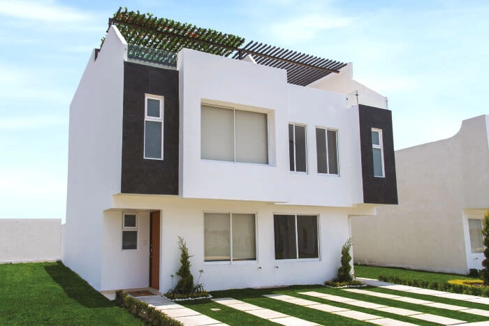 CASA VENTA PRIVADAS DEL BOSQUE CHALCO MODELO FRESNO B